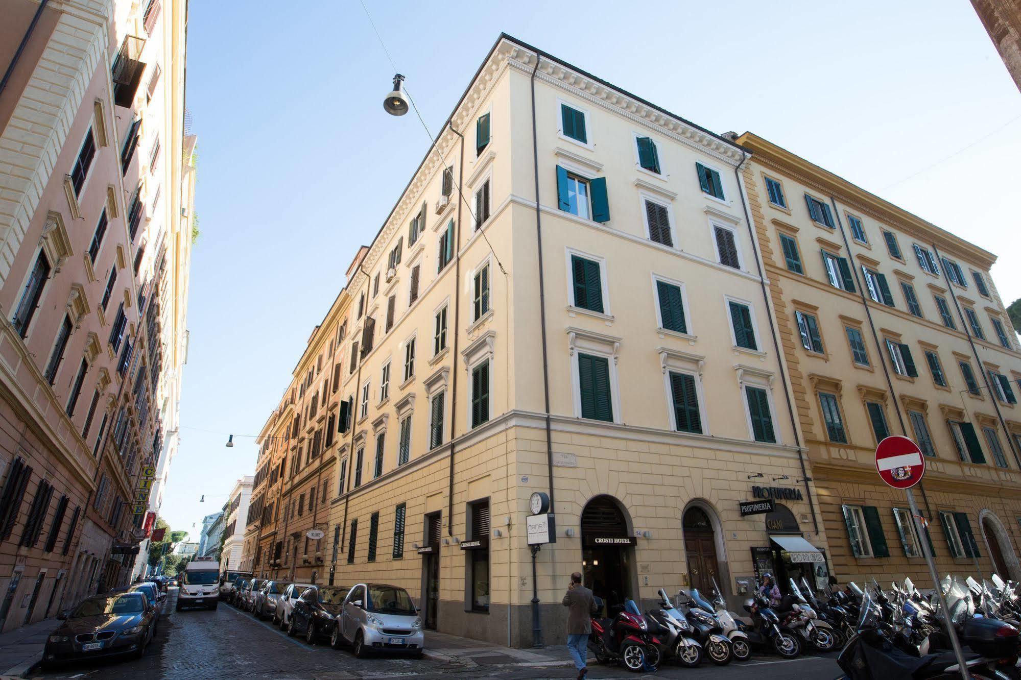 Hotel Crosti Rom